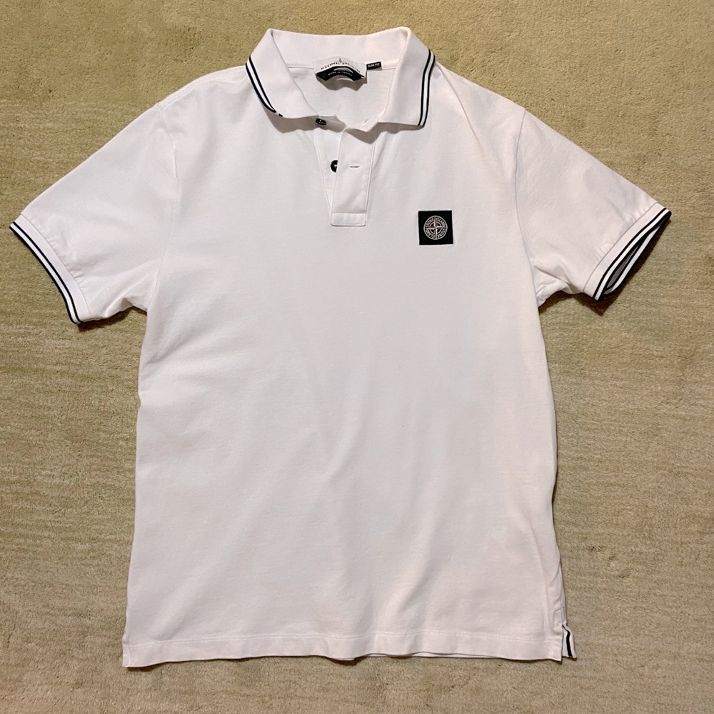 Stone island polo shirt